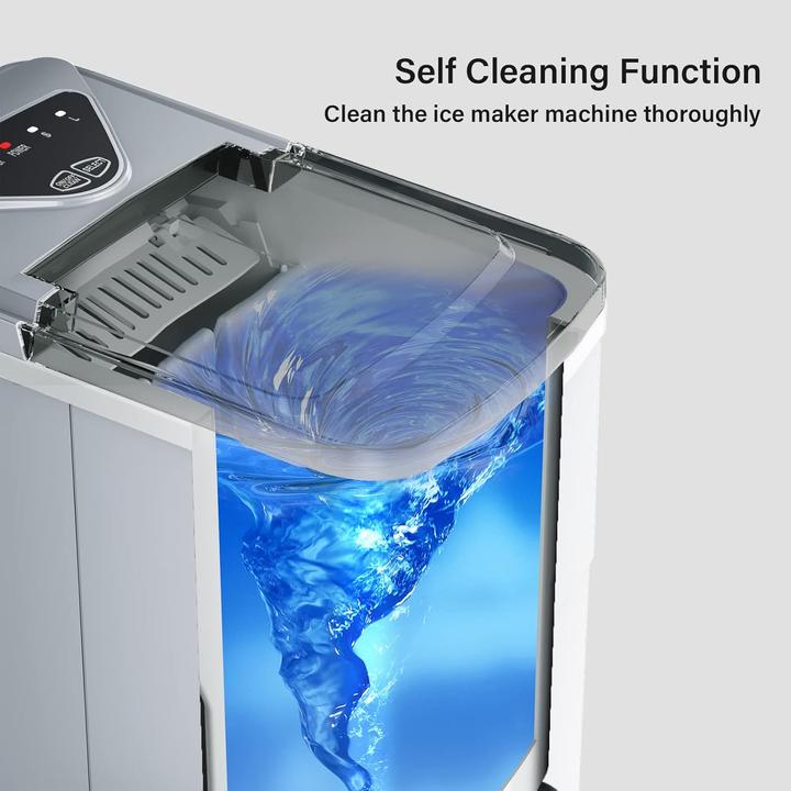 Produktbild Fooing Eiswürfelmaschine