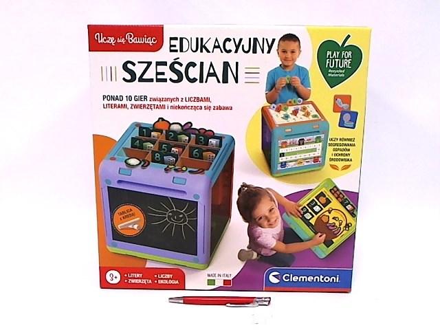 Immagine prodotto Clementoni un cubo didattico che imparo giocando (Italiano)
