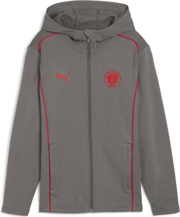 Actual product image Puma FCSP Casuals Hooded Jkt Jr (176)