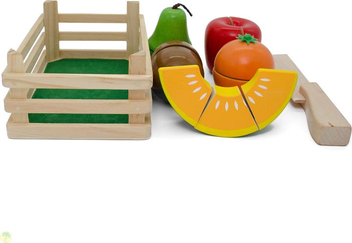 Image du produit Activity Board Assortiment de coupes Caisse de fruits en bois