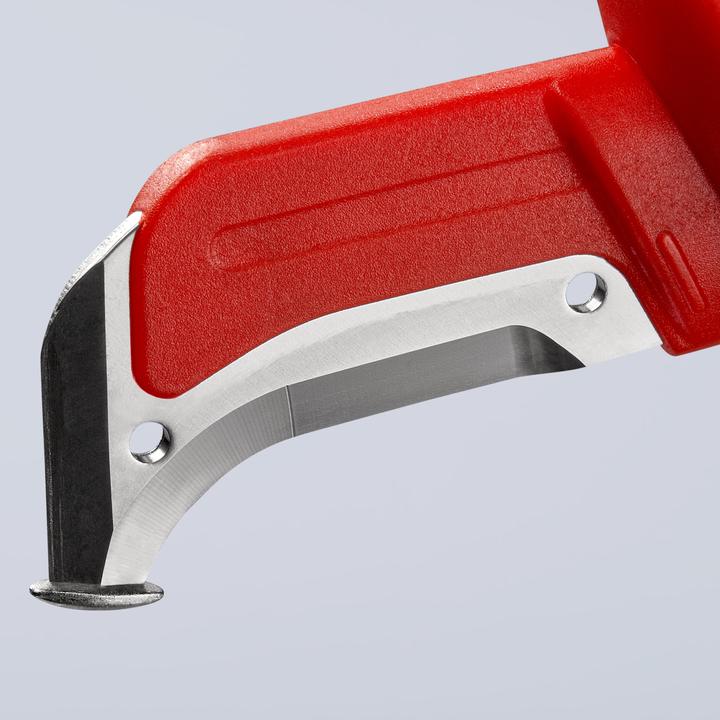 Produktbild Knipex Abmantelungsmessermit Gleitschuh 98 55 SB (3.80 cm)