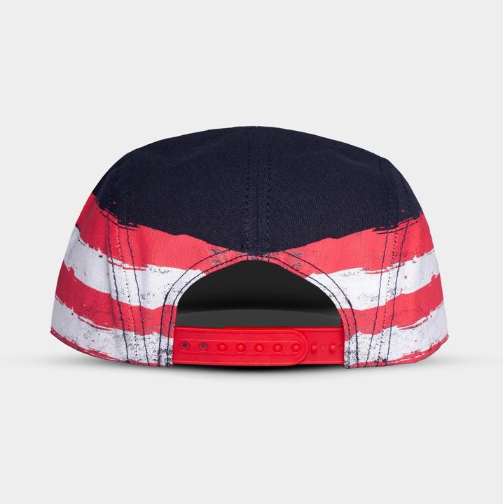 Image du produit Difuzed Captain America - Casquette 6 panneaux Shield (Taille unique)