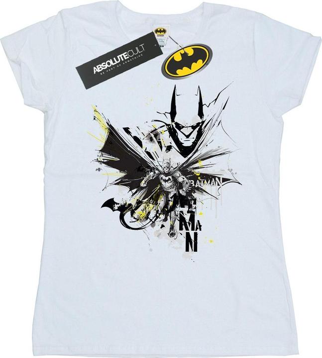 Produktbild Batman Batface Splash Baumwolle TShirt (L)