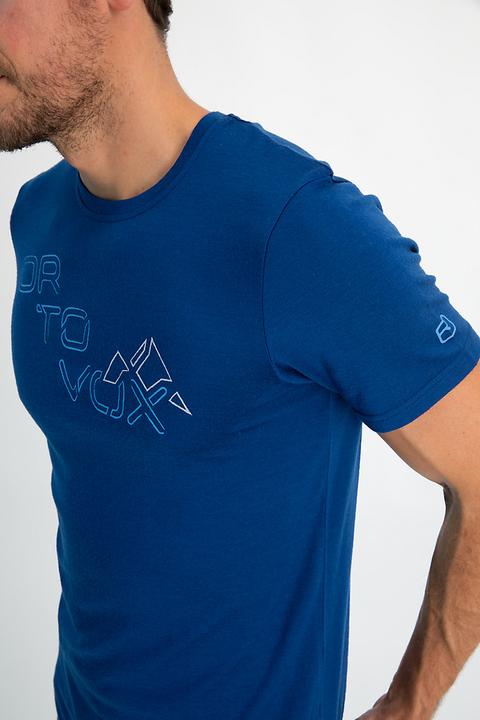 Produktbild Ortovox 185 Merino Tangram Logo Ts (S)