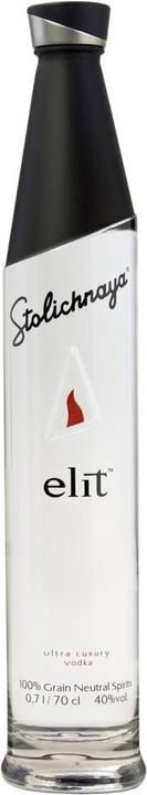 Stolichnaya Vodka ELIT (1 x 70 cl)