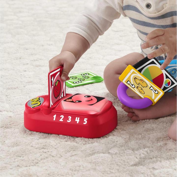 Produktbild Fisher-Price Lernspass Baby Uno (Englisch, Deutsch)