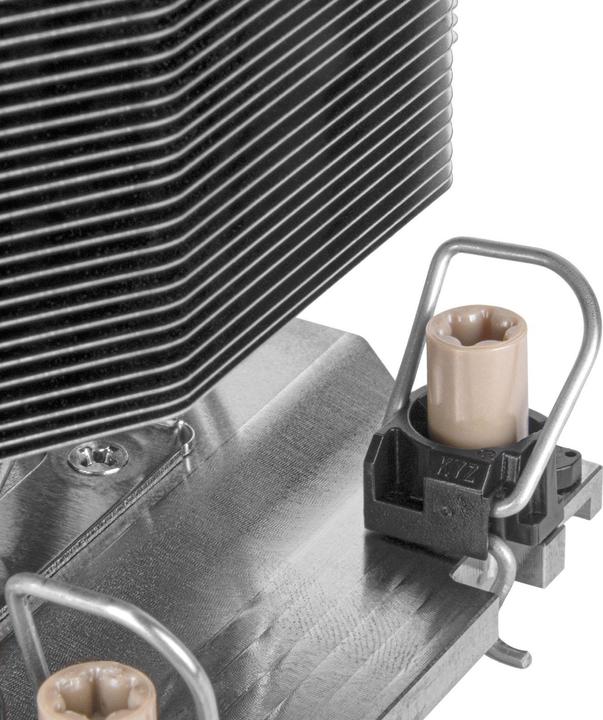 Image du produit Silverstone SST-XE04-4189B - Xenon 4U petit format serveur / station de travail CPU cooler for Intel LG (126 mm)