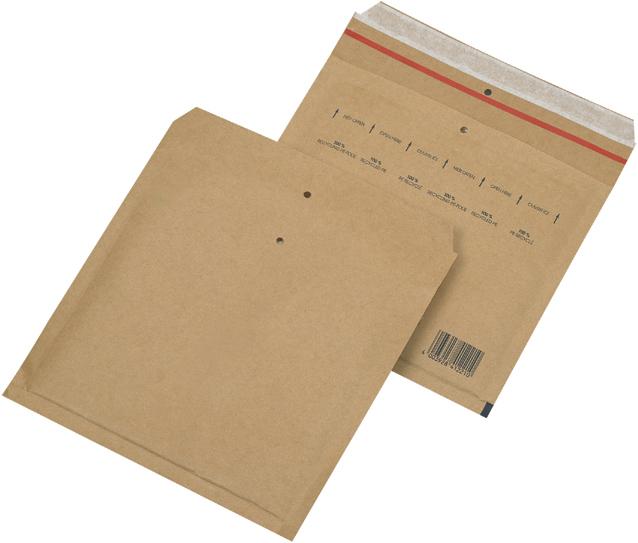 Image du produit Arofol Pochette à bulles d'air marron 200x175 (100 x)