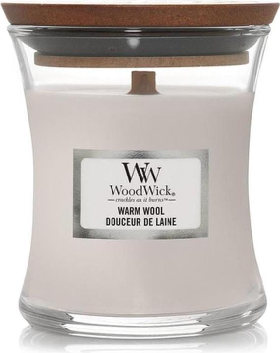 Actual product image WoodWick Warm Wool (85 g)