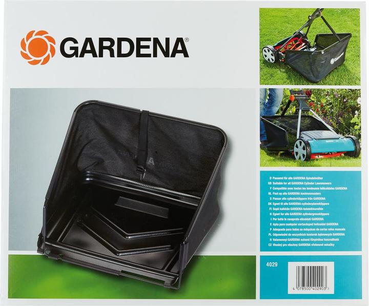 Productafbeelding Gardena Grasvanger (Grasmaaier, Grasvanger + opvangzak)