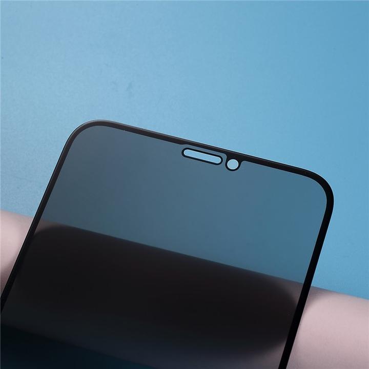 Actual product image Ueli Express iPhone 11 Pro / XS / X screen protector armoured glass with privacy shield (1 Piece, Apple iPhone XS, Apple iPhone 11 Pro, Apple iPhone X)