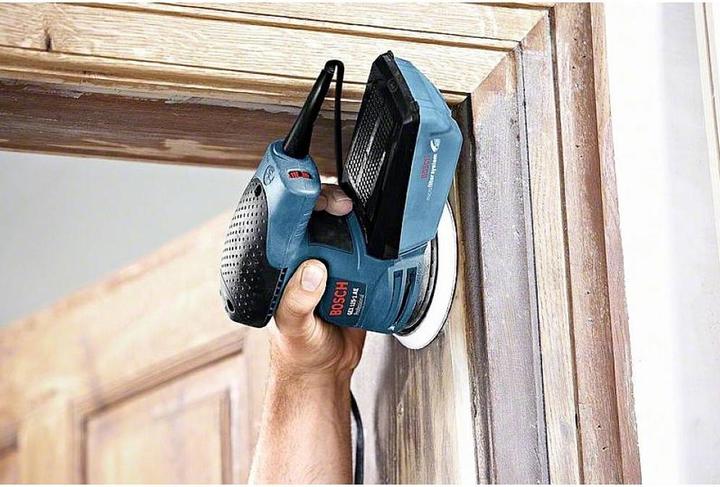 Produktbild Bosch Professional Exzenterschleifer GEX 125-1 AE, mit 3 x Schleifblatt C470, in Handwerkerkoffer (Exzenterschleifer, 250 W)