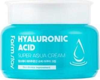 Produktbild Farm Stay Farmstay Hyaluronic Acid Super Aqua Face Cream 100Ml (Gel, 100 ml)