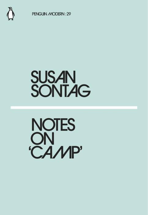 Actual product image Notes on Camp (English, Susan Sunday, 2018)