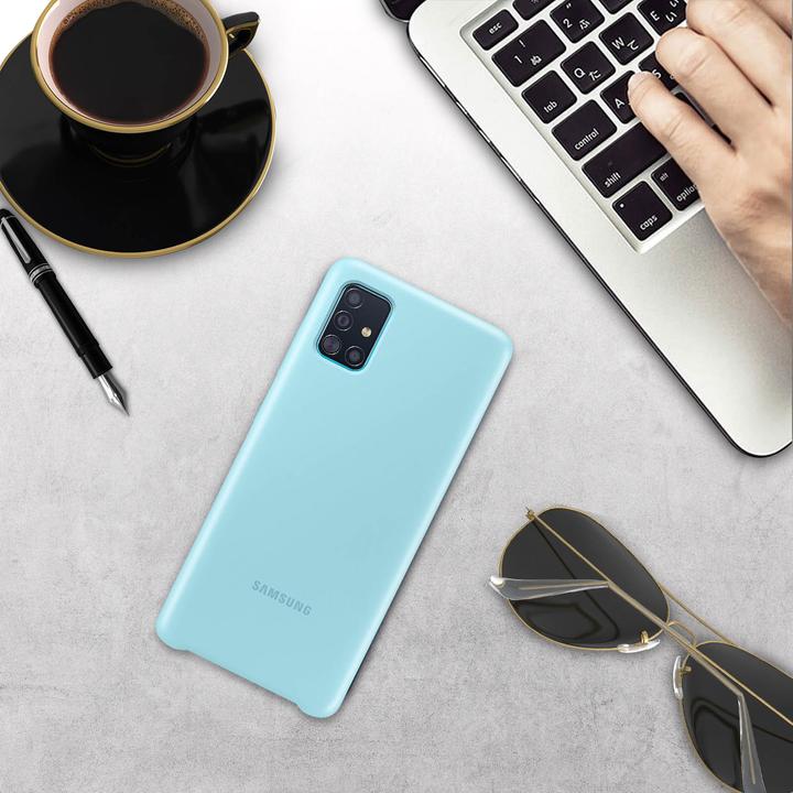 Produktbild Samsung Silicone Cover (Samsung Galaxy A51)