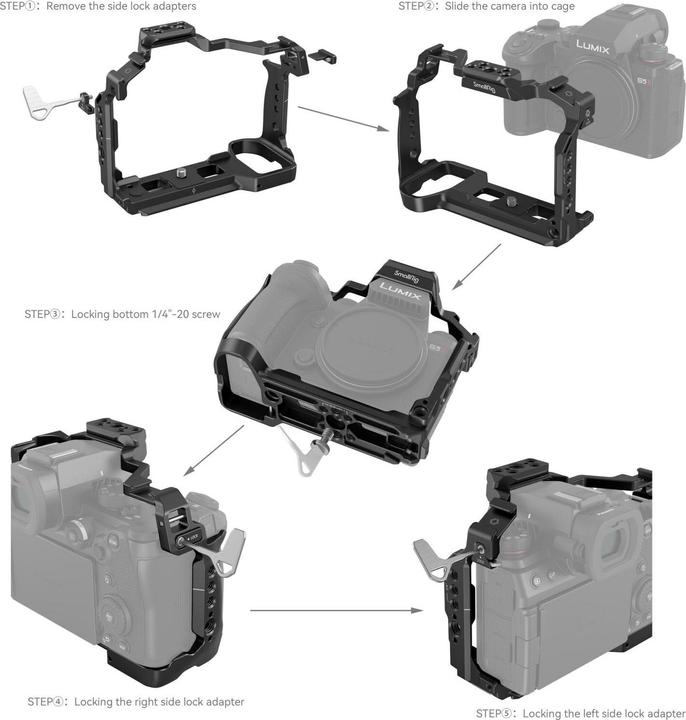 Actual product image SmallRig Cage for Panasonic Lumix S5 II (Cage)