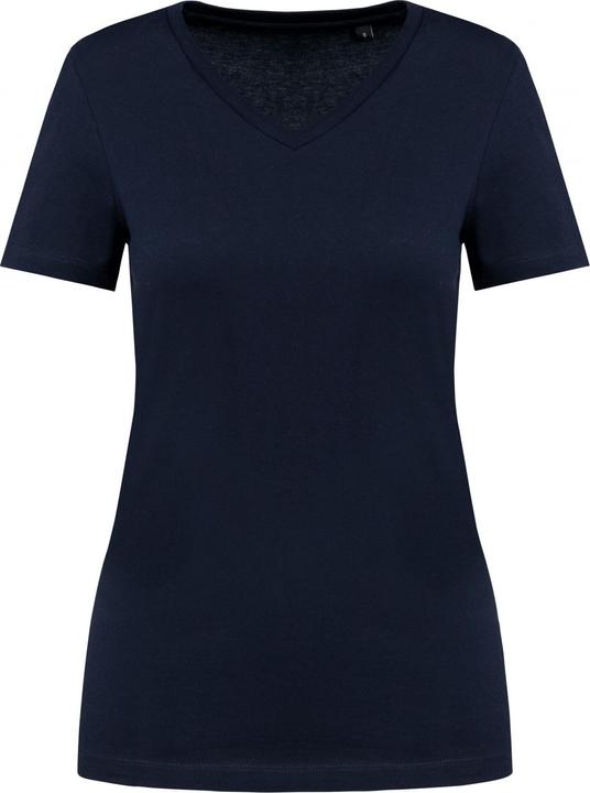 Produktbild Kariban Suprima T-Shirt mit V-Ausschnitt Damen (S)