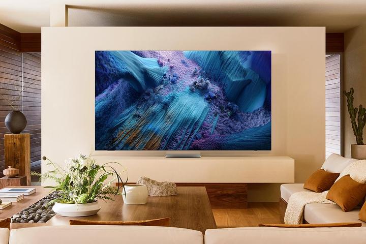 Produktbild Samsung TV GQ75QN990FTXZG (75", QN990F, NeoQLED, 8K, 2025)