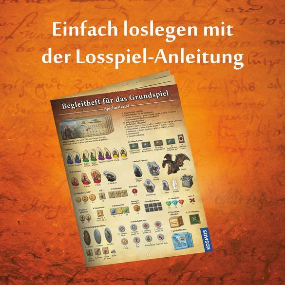 Produktbild Kosmos Die Legenden von Andor - Big Box (Deutsch)