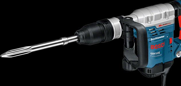 Produktbild Bosch Professional GSH 5 CE (Netzbetrieb)