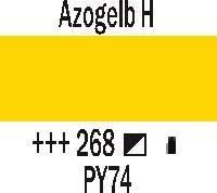 Actual product image Amsterdam Acrylic Paint Standard Series (Azo Yellow Light, 120 ml)