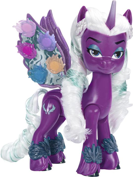 Produktbild My Little Pony Zipp Storm Überraschungsflügel Modepuppe mit Flügeln und Zubehör