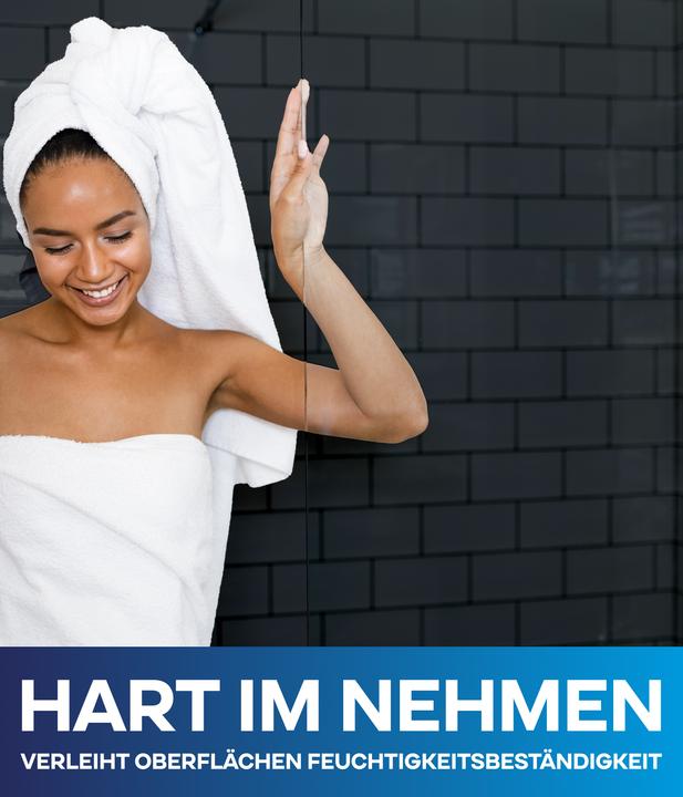 Produktbild Plid Fliesenlack Set 2,25l Antrazit glänzend für ca. 23m² / Lackierset +0,5l Anlauger (Anthrazitgrau, 2.25 l)
