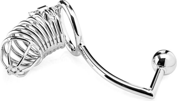 Actual product image Zenn Asslock with cock ring and cockcage