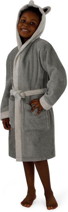 Actual product image Normani Children's organic cotton bathrobe Malia (98, 102, 104, 100 A)