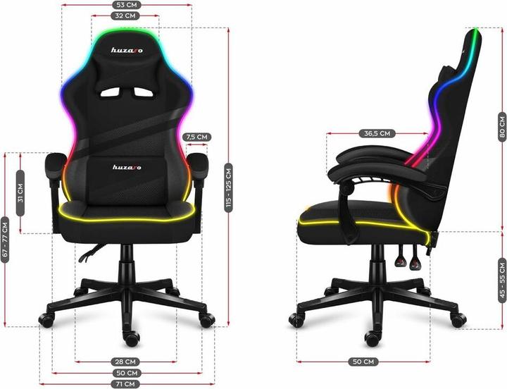 Actual product image Huzaro Force 4.4 RGB