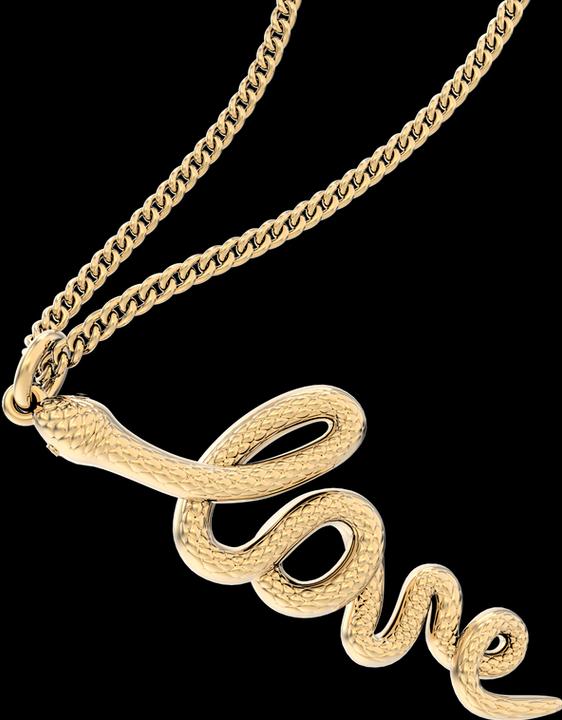 Produktbild MTM Love Snake Necklace (Messing, 18k Gold)