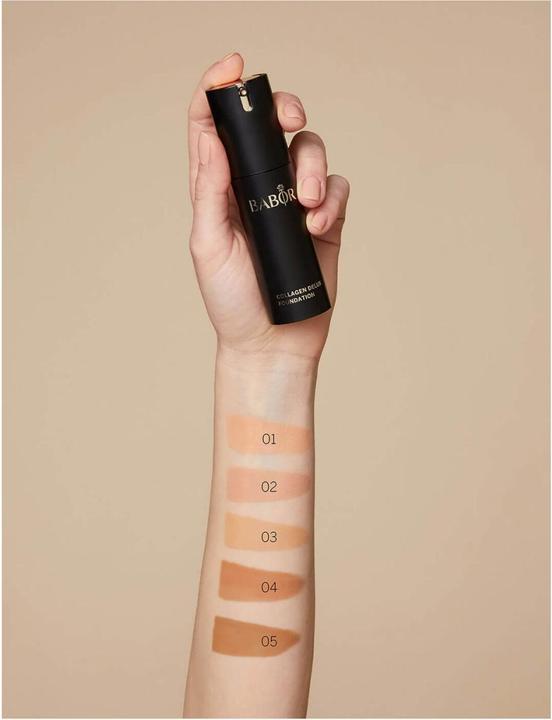 Immagine prodotto Babor Fondotinta Collagen Deluxe 02 avorio (02 Ivory)