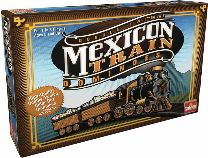 Image du produit Goliath Toys Jeu de dominos mexicains à tirer (Anglais)