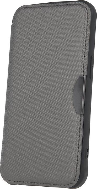 Immagine prodotto OEM Custodia Smart Carbon per Samsung Galaxy A34 5G argento (Samsung Galaxy A34 5G)