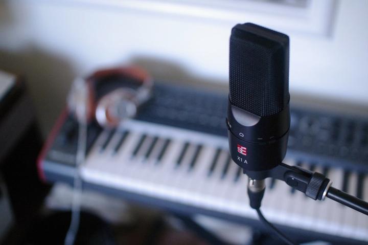 Actual product image sE Electronics X1a