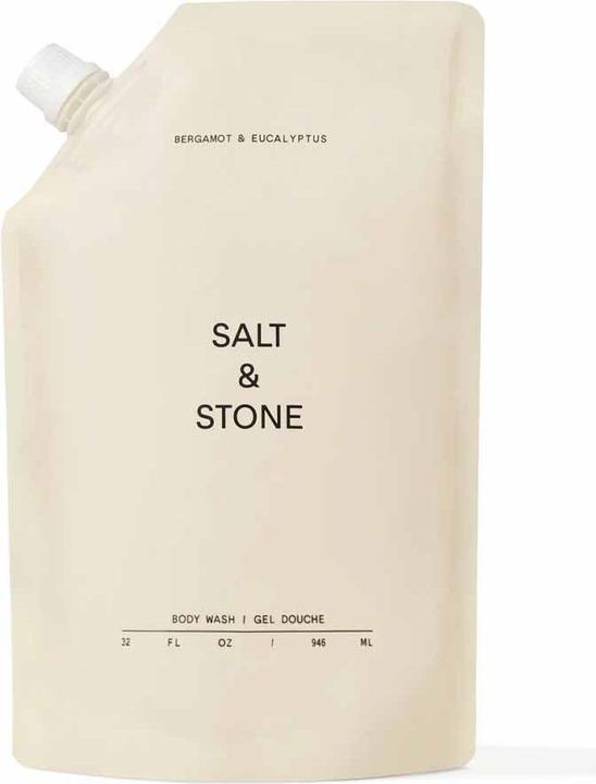 Image du produit Salt & Stone Recharge Body Wash Bergamote & Hinoki (450 ml)
