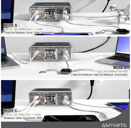Image du produit 4smarts Lucid GaN DIY Mode (210 W)