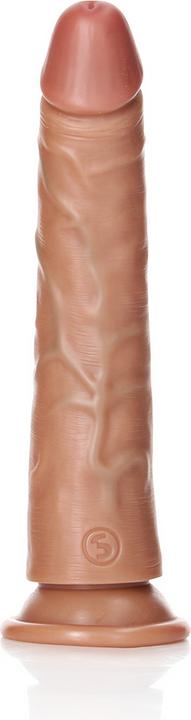 Produktbild RealRock Slim Realistic Dildo with Suction Cup - 7"/ 18 cm