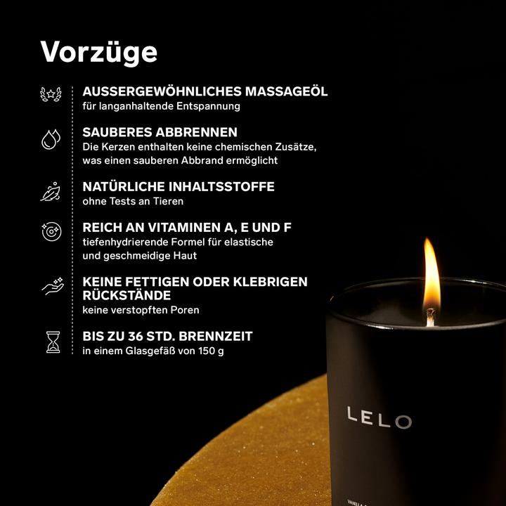 Productafbeelding LELO Massage Candle (150 ml)