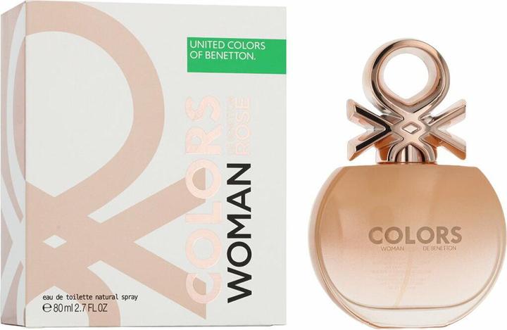 Actual product image Benetton Colors de Rose (Eau de toilette, 80 ml)