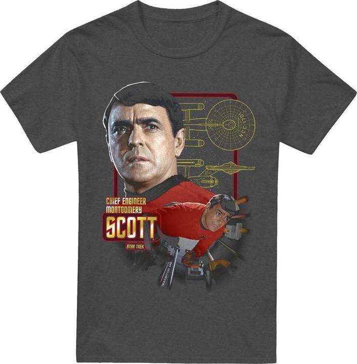 Immagine prodotto Chief Engineer Scott Maglietta Adulto Unisex (M)