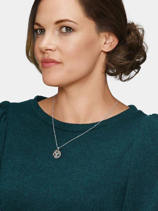 Actual product image Engelsrufer Heaven necklace (With stone(s), Sterling silver 925, 70 cm)