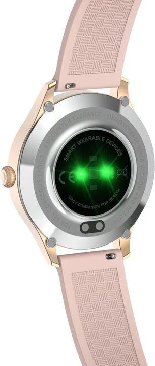 Produktbild Gino Rossi Damen-SMARTWATCH G.Rossi SW014G-3 Roségold, Silikonarmband