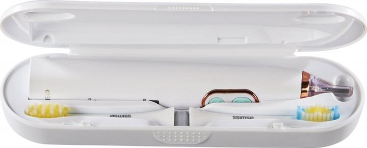 Immagine prodotto 4Swiss Szczoteczka Sensitive Care ST212 Golden Edition Biała (Spazzolino sonico)
