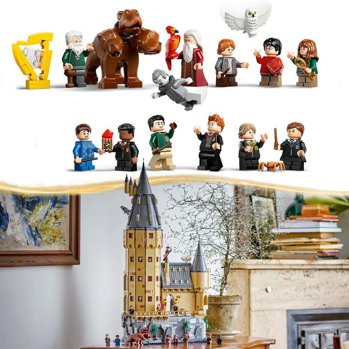 Actual product image LEGO Schloss Hogwarts: Der Hauptturm (76454, LEGO Harry Potter)