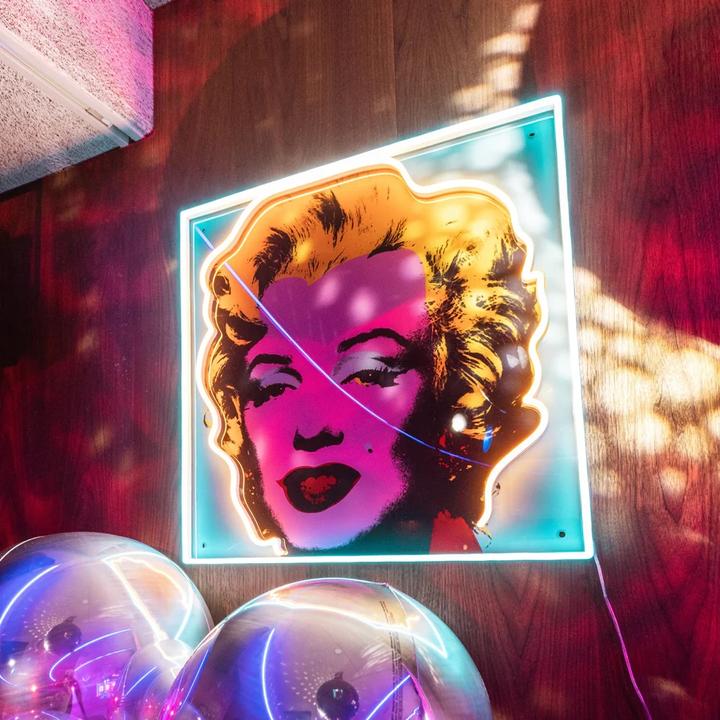 Actual product image YellowPop Andy Warhol Marilyn Monroe Large
