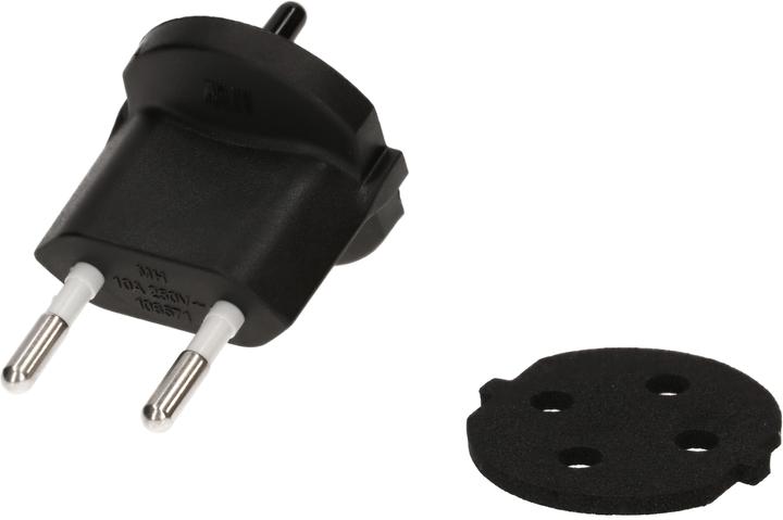 Produktbild Max Hauri Fixadapter Stecker Typ 11 (Typ 11, CEE 7/17)