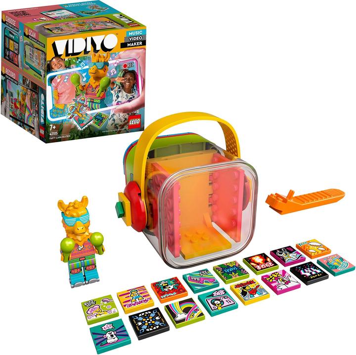 Produktbild LEGO Party Llama BeatBox (43105, LEGO Vidiyo)