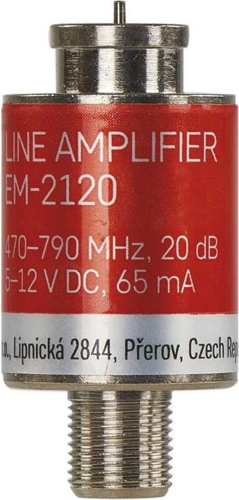 Produktbild Emos DVB-T/T2 Signalverstärker 20dB (Verstärker)