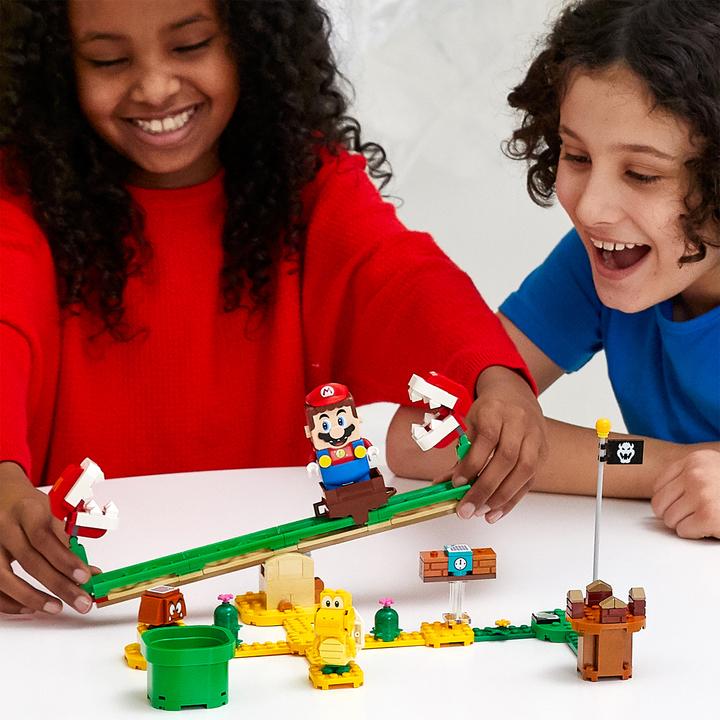 Immagine prodotto LEGO Set di estensione dell'altalena della centrale di Piranha (71365, LEGO Super Mario)